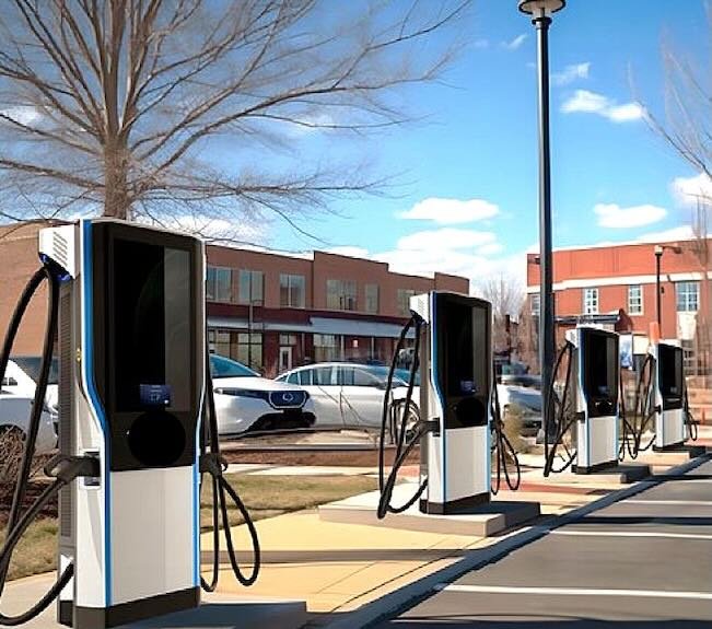 commercial ev charging